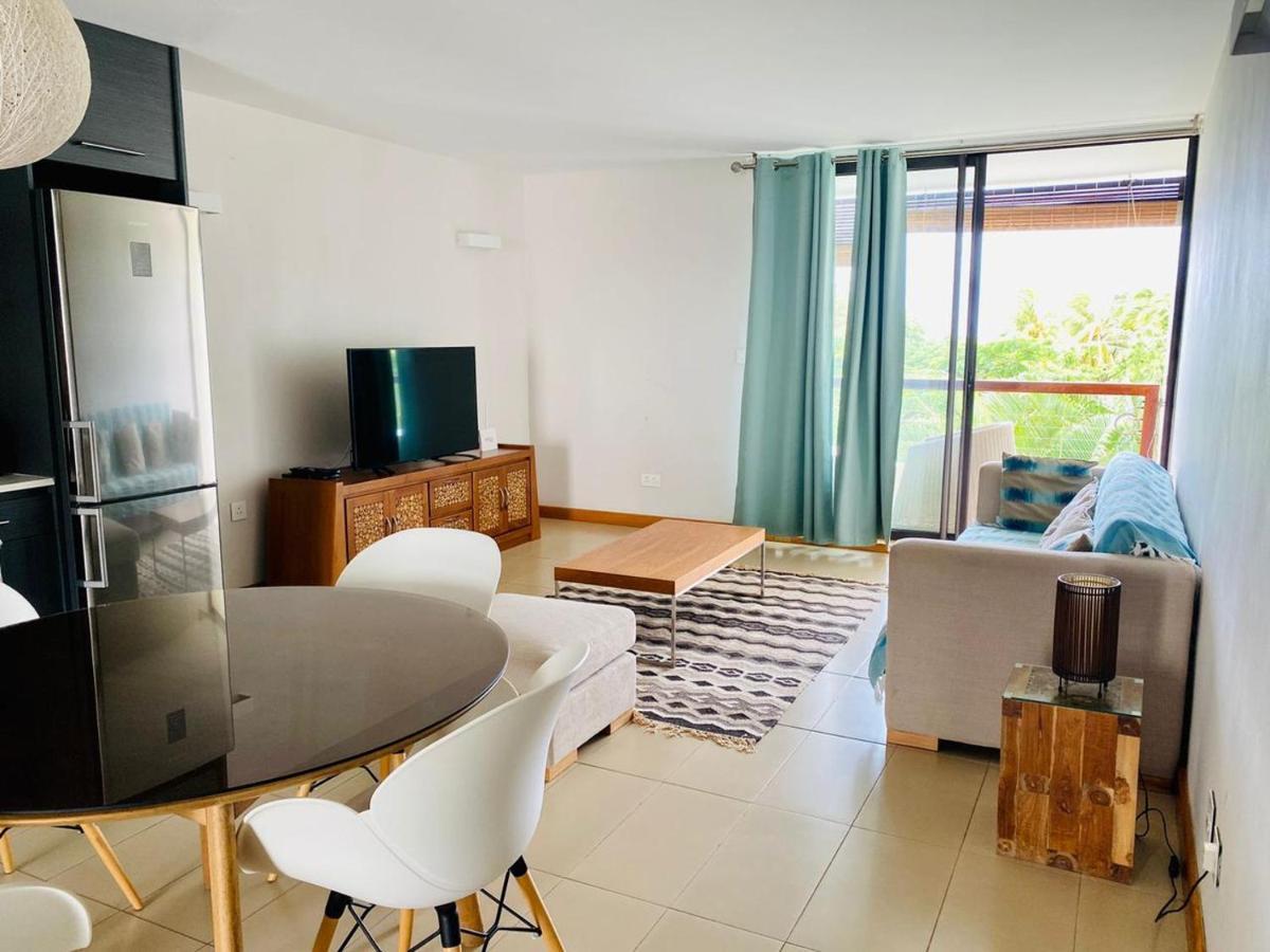 Appartement cozy et élégant à 5 minutes des plages Mont-Choisy Exterior foto