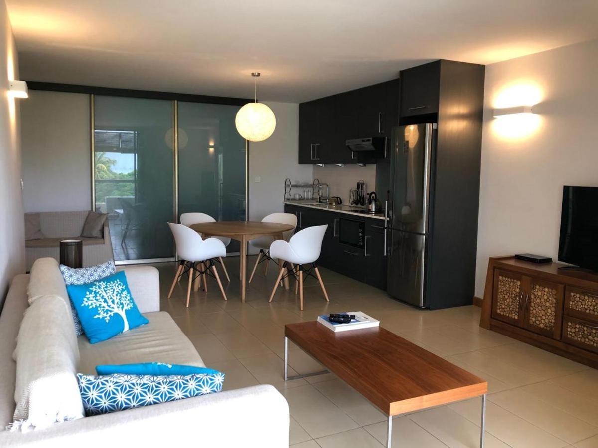 Appartement cozy et élégant à 5 minutes des plages Mont-Choisy Exterior foto
